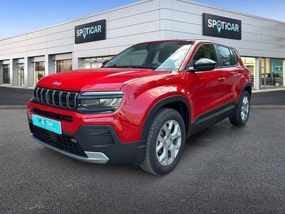 Usado Jeep Avenger Altitude 100 CV (73 kW) 2023 Rojo SUV