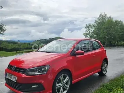 Usado VW Polo Sport 105 CV (77 kW) 2013 Rojo Utilitario