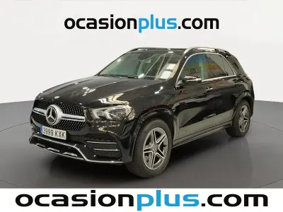 Usado Mercedes GLE450 AMG 367 CV (269 kW) 2019 Negro SUV