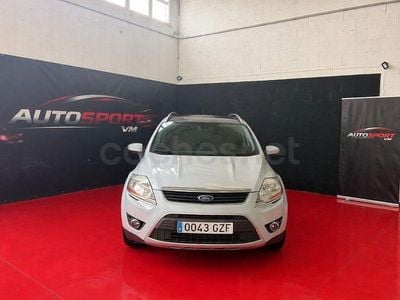 Usado Ford Kuga Titanium 140 CV (102 kW) 2010 Blanco SUV