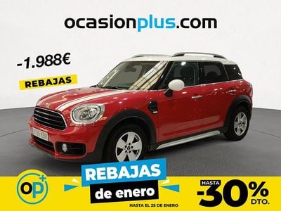 Rojo Usado 2017 Mini Cooper Countryman SUV | 15.556 € (Super precio)