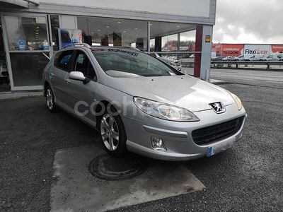 Usado Peugeot 407 Premium 136 CV (100 kW) 2008 Gris / plata Familiar