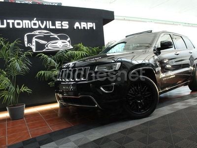 Negro Usado 2016 Jeep Grand Cherokee Overland SUV | 25.990 € (Precio justo)