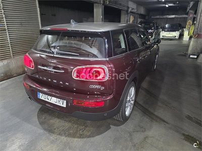 Usado Mini Cooper D Clubman 150 CV (110 kW) 2016 Granate Familiar