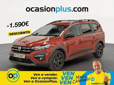 Używany Dacia Jogger Extreme 110 KM (80 kW) 2022 Pomarańczowy Minivan