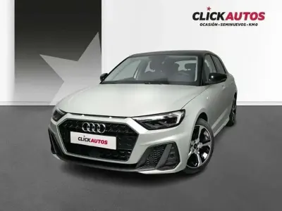 Usado Audi A1 S-Line 116 CV (85 kW) 2025 Plateado SUV