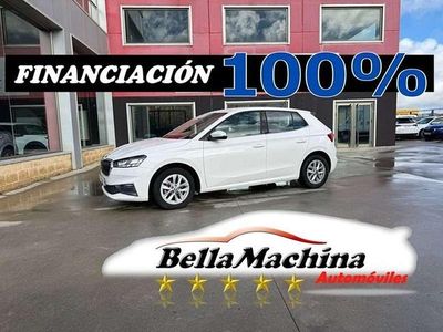 Usado Skoda Fabia Ambition 95 CV (69 kW) 2023 Blanco Utilitario