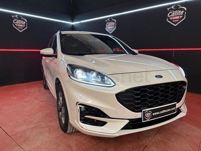 Usado Ford Kuga ST-Line 120 CV (88 kW) 2020 Blanco SUV