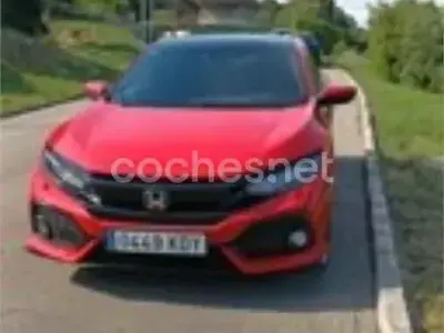 Usado Honda Civic Sport Plus 182 CV (133 kW) 2017 Rojo Berlina