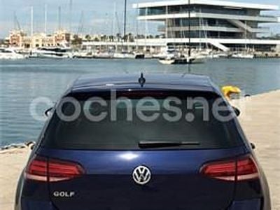 Usado VW Golf VII Advance 125 CV (91 kW) 2018 Azul Berlina