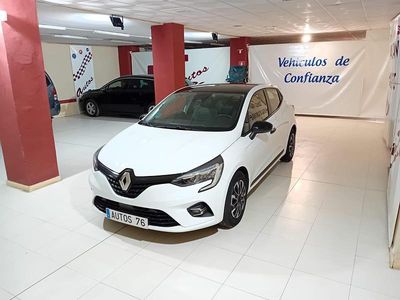 Usado Renault Clio V Business 100 CV (73 kW) 2021 Blanco