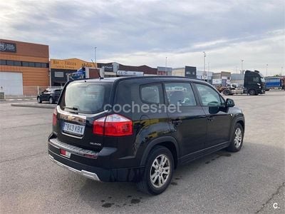 Negro Usado 2012 Chevrolet Orlando LT Monovolumen | 4900 € (Buen precio)