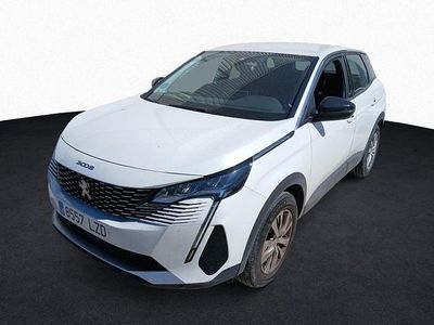 Usado Peugeot 3008 Active 131 CV (96 kW) 2022 Blanco SUV