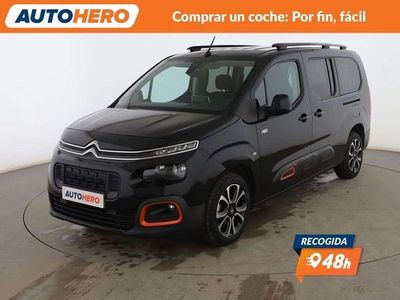 Negro Usado 2020 Citroën Berlingo Shine Monovolumen | 19.181 € (Precio justo)