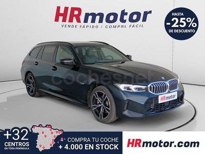 Käytetty BMW 330e Shadowline 292 HP (214 kW) 2023 Musta Farmari