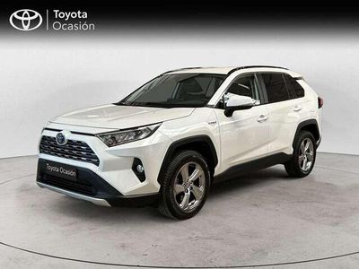 Usado Toyota RAV4 Hybrid Advance 2020 Blanco SUV