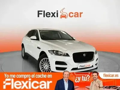 Usado Jaguar F-Pace Prestige 180 CV (132 kW) 2017 Blanco SUV