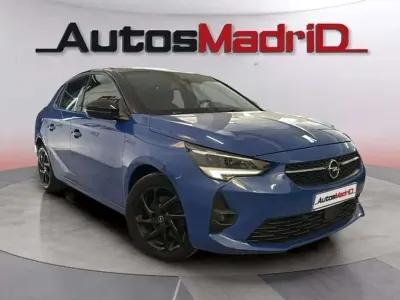 Usado Opel Corsa GS Line 101 CV (74 kW) 2021 Azul Utilitario