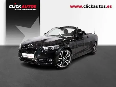 Usado BMW 218 136 HP (100 kW) 2021 Preto Cabrios