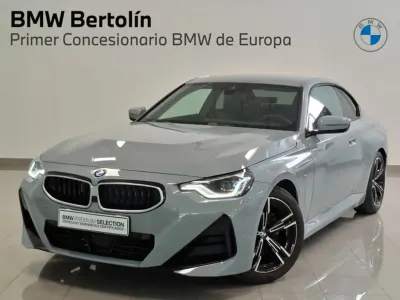 Usado BMW 220 M Sport 184 CV (135 kW) 2025 Gris / plata Coupe