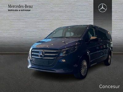 Nuevo Mercedes Vito 136 CV (100 kW) 2026 Azul Van