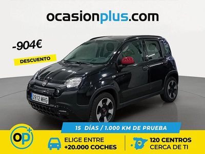 Usado Fiat Panda Red 70 CV (51 kW) 2023 Negro Utilitario