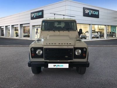 Usado Land Rover Defender S 122 CV (89 kW) 2010 Blanco SUV