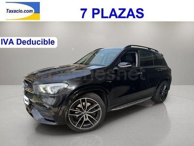 Usado Mercedes GLE400 330 CV (242 kW) 2019 Negro SUV