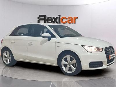 Brugt Audi A1 Sportback Premium 90 HK (66 kW) 2017 Hvid Hatchback