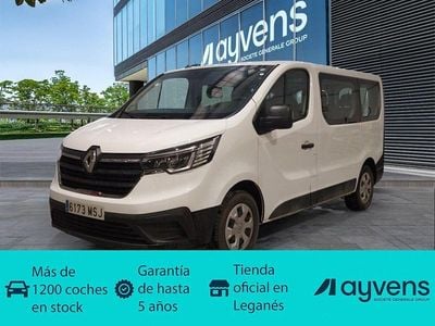 Usado Renault Trafic 110 CV (80 kW) 2024 Blanco Monovolumen