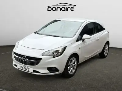 Usado Opel Corsa Selective 90 CV (66 kW) 2015 Blanco Utilitario