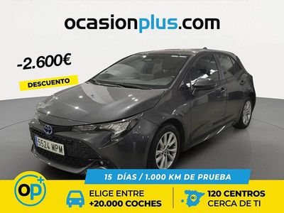Usado Toyota Corolla Active 140 CV (102 kW) 2024 Gris Berlina