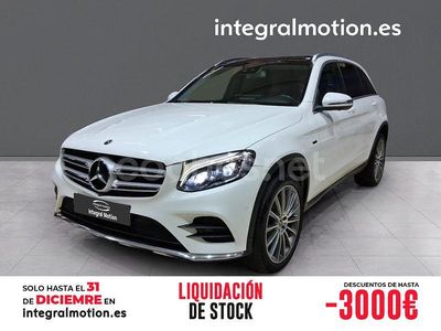 Usado Mercedes GLC350 320 CV (235 kW) 2018 Blanco SUV