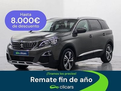 Gris Usado 2020 Peugeot 5008 Allure SUV | 22.390 € (Precio justo)