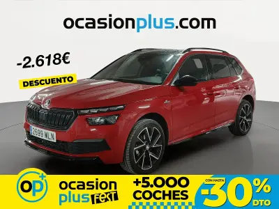 Occasion Skoda Kamiq Monte Carlo 110 PK (80 kW) 2023 Rood SUV