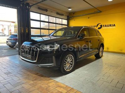 Usado Audi Q7 S-Line 231 CV (169 kW) 2022 Negro SUV