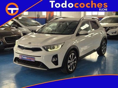 Usado Kia Stonic 100 CV (73 kW) 2019 Blanco SUV