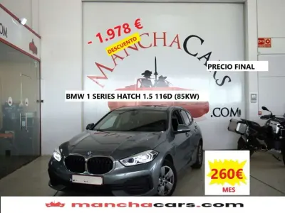 Usado BMW 116 Comfort Edition 116 CV (85 kW) 2022 Gris / plata Utilitario
