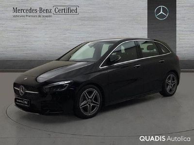 Negro noche Usado 2025 Mercedes B200 AMG line Monovolumen | 35.900 € (Un poco caro)