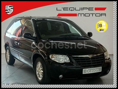 Usado Chrysler Voyager 140 CV (102 kW) 2003 Negro Monovolumen