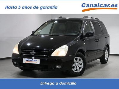Usado Kia Carnival Active 185 CV (136 kW) 2010 Negro Monovolumen