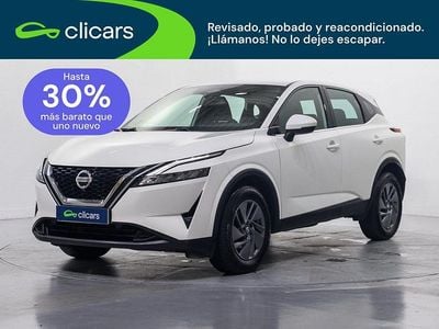 Usado Nissan Qashqai Acenta 140 CV (102 kW) 2022 Blanco SUV