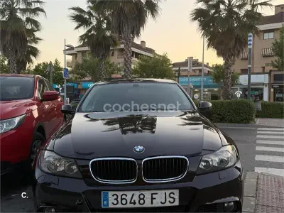 Usado BMW 320 163 CV (119 kW) 2006 Negro Berlina