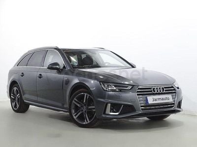 Usado Audi A4 S-Line 170 CV (125 kW) 2019 Gris / plata Familiar