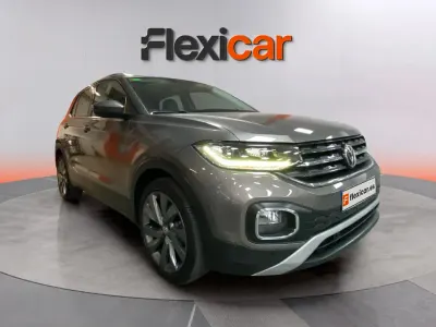 Usado VW T-Cross Sportline 150 CV (110 kW) 2020 Gris SUV