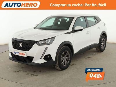 Usado Peugeot 2008 Active 101 CV (74 kW) 2020 Blanco SUV