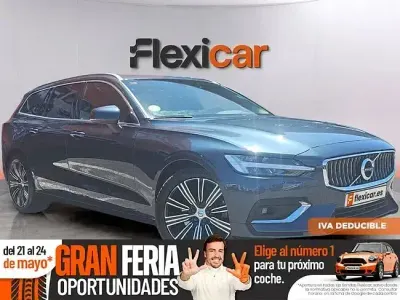 Usado Volvo V60 Inscription 197 CV (144 kW) 2021 Azul Familiar