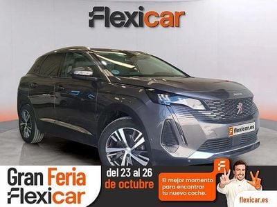 Gris / plata Usado 2021 Peugeot 3008 Allure SUV | 19.990 € (Caro)