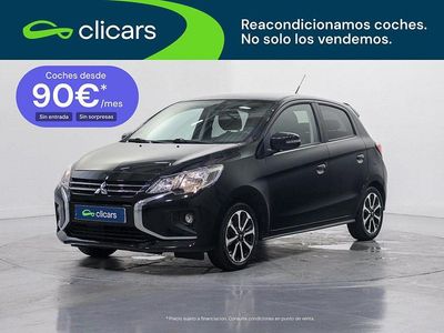 Usado Mitsubishi Space Star 71 CV (52 kW) 2021 Negro Utilitario