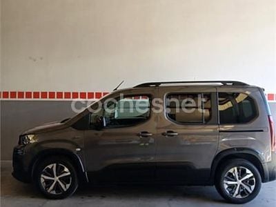 Usado Peugeot Rifter GT 130 CV (95 kW) 2021 Gris / plata Monovolumen